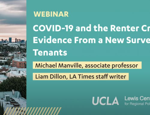 COVID-19 and Renter Distress