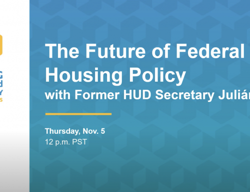 HEC Series: The Future of Federal Housing with Julián Castro