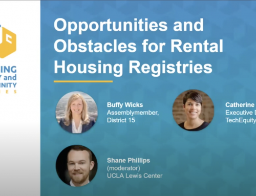 HEC Series: Opportunities and Obstacles for Rental Registries
