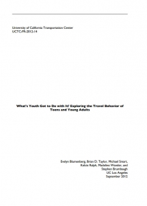 publication cover