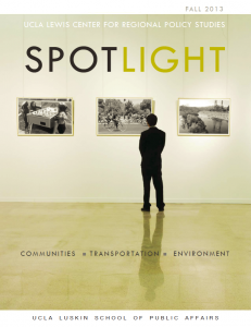 Fall 2013 spotlight cover