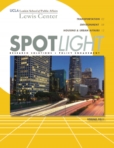 Spring 2011 spotlight cover